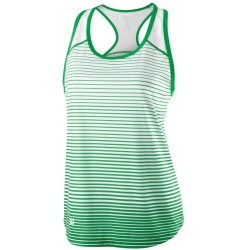 Women's top Wilson Team Striped Tank - andean toucan