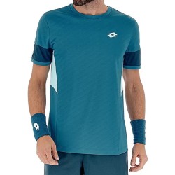 Men's T-shirt Lotto Tech I D1 Tee - blue