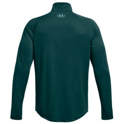 Men's long sleeve T-shirt Under Armour UA Tech 2.0 1/2 Zip M - hydro teal/radial turquoise