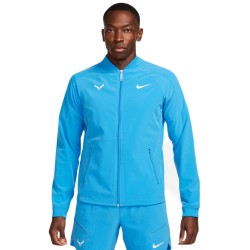 Men's Jumper Nike Court Dri-Fit Rafa Jacket - light photo blue/white