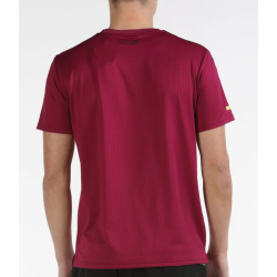 Men's T-shirt Bullpadel Litis - red wine