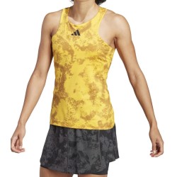Women's top Adidas Tennis Paris Heat.Rdy Y Tank - bold gold