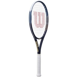 Tennis racket Wilson Roland Garros Equipe - navy blue/white