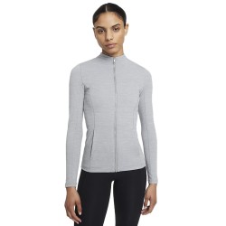 Women's jumper Nike Women's Full Zip Jacket W - grey/heather