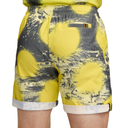 Men's shorts Nike Dri-FIT Heritage Print Tennis Shorts - opti yellow