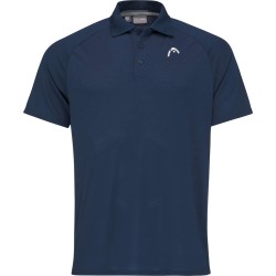 Men's Polo T-shirt Head Performance Polo Shirt M - dark blue