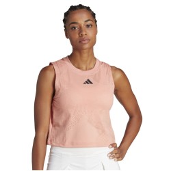Women's top Adidas Match Tank Pro - pink