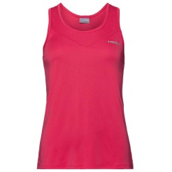 Girls' T-shirt Head Easy Court Tank Top G - red