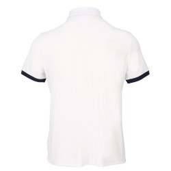 Men's Polo T-shirt Fila US Open Kilian Polo - white alyssum