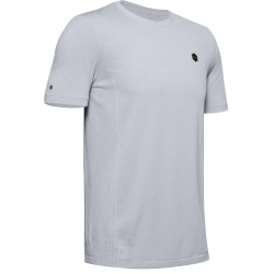 Men's T-shirt Under Armour Rush HG Seamless Fitted - grey