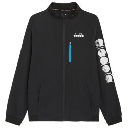 Men's jacket Diadora FZ Jacket - black