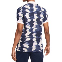 Men's Polo T-shirt Nike Print Slim-Fit Polo - pink foam