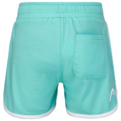 Girls' shorts Head Tennis Short - turquoise