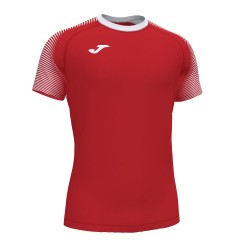 Men's T-shirt Joma Hispa III Short Sleeve T-Shirt M - red