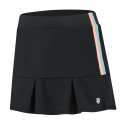 Women's skirt K-Swiss Tac Hypercourt Pleated Skirt 3 - black