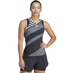 Women's top Adidas Y-Tank Pro - black