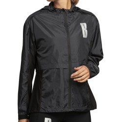 Women's jumper Bj_rn Borg W Jacket Night - black beauty
