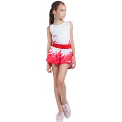Girls' shorts Hummel by UpToU Shorts - red
