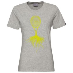Women's T-shirt Head Roots T-Shirt W - grey melange