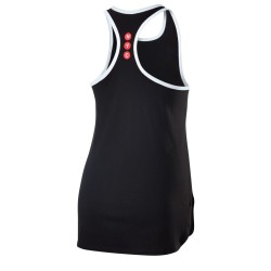 Women's top Wilson New York City Calligra Tech Tank W - black