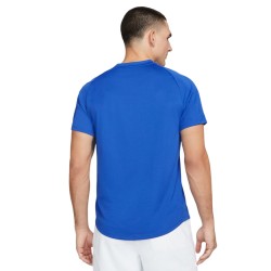 Men's T-shirt Nike Court Dri-Fit Victory - game royal/game royal/white