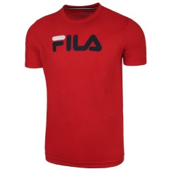 Boys' t-shirt Fila T-Shirt Logo Kids - fila red