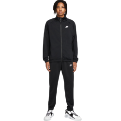 Men's Tracksuit Nike Club Sportswear Sport Casual Track Suit - black/white