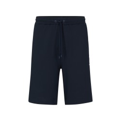 Men's shorts BOSS Regular-Fit Shorts In Stretch Fabric - dark blue