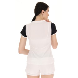 Women's T-shirt Lotto Top W IV Tee 1 - bright white/all black