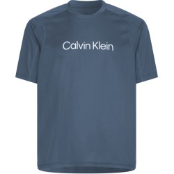 Men's T-shirt Calvin Klein SS T-shirt - dark slate