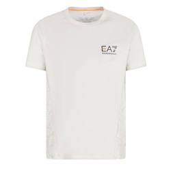 Men's T-shirt EA7 Man Jersey T-Shirt - rainy day