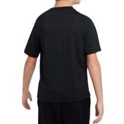 Boys' t-shirt Nike Dri-Fit Multi+ Training Top - black/white