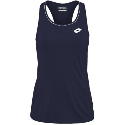 Women's top Lotto Tennis Teams Tank W - navy blue