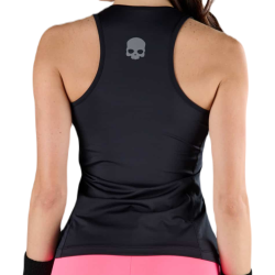 Women's top Hydrogen Chrome Tech Tank Top - black/white