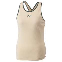 Women's top Yonex RG Tank - sand