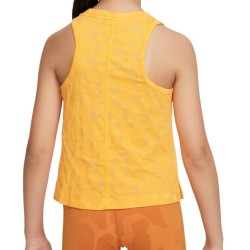 Girls' T-shirt Nike Dri-Fit One Tank - vivid orange/safety orange