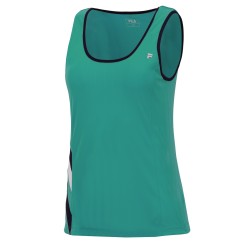 Women's top Fila US Open Yule Top - ultramarine green