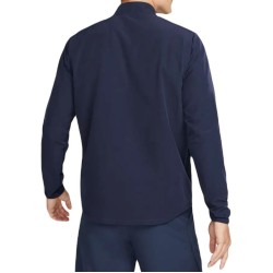 Men's Jumper Nike Court Advantage Packable Jacket - obsidian/white