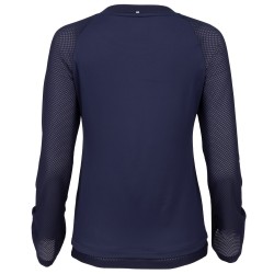 Women's long sleeve T-shirt Fila Gracie Longsleeve - navy