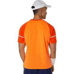 Men's T-shirt Asics Game Short Sleeve Top - koi