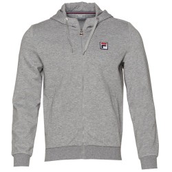 Men's Jumper Fila Sweatjacket Eddy M - grey