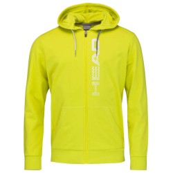 Men's Jumper Head Club Fynn Hoodie FZ M - yellow