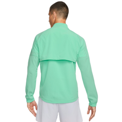 Men's Jumper Nike Court Dri-Fit Rafa Jacket - emerald rise/emeradl rise/white