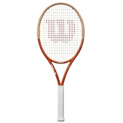Tennis racket Wilson Roland Garros Team 102 - orange/white