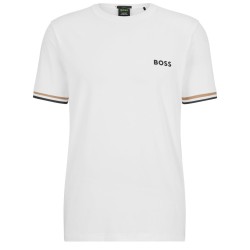 Men's T-shirt BOSS x Matteo Berrettini Tee MB 2 - white