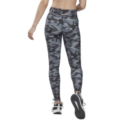Women's leggings Reebok TS Lux Bold Tight - Camo - black