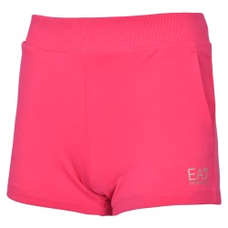 Girls' shorts EA7 Girls Jersey Shorts - raspberry sor