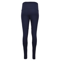 Women's leggings EA7 Woman Jersey Leggings - navy blue