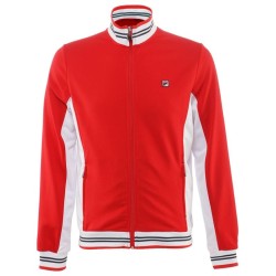 Men's Jumper Fila Jacket "Ole" Functional M - fila red/white