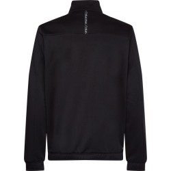 Men's Jumper Calvin Klein WO Full Zip - black beauty